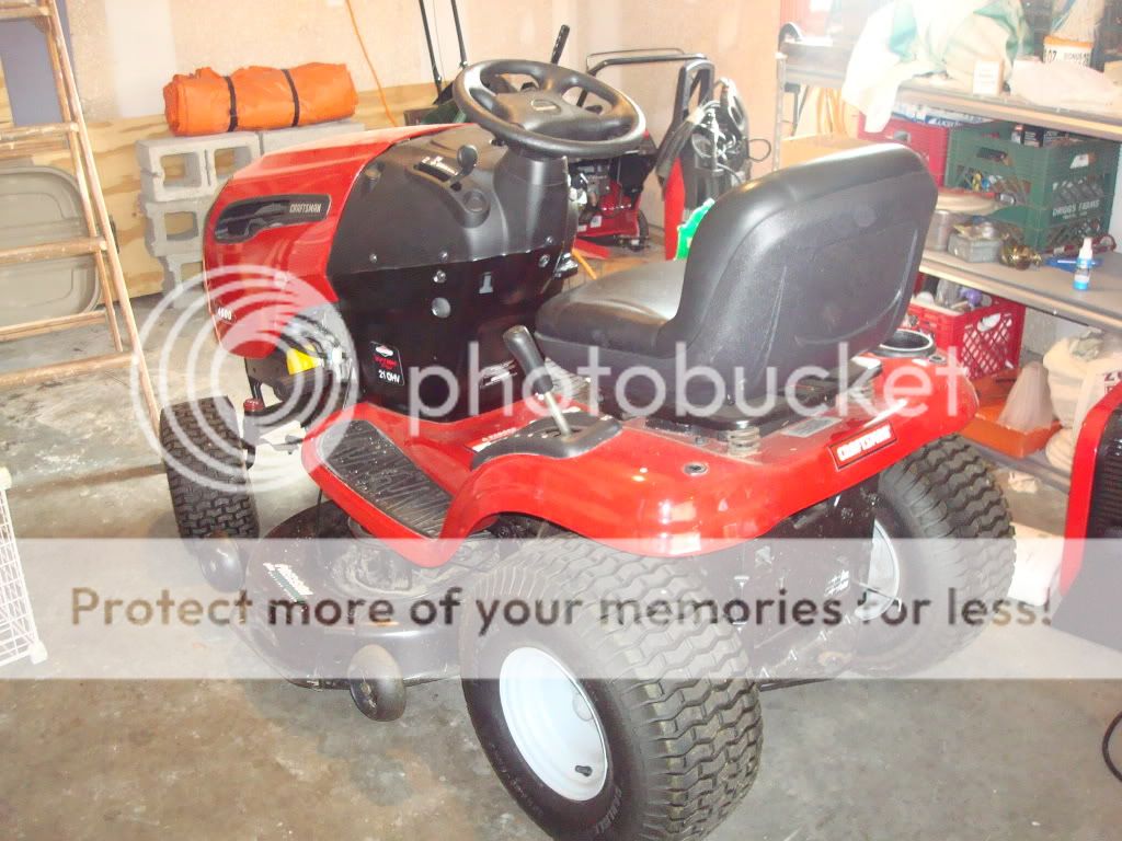 Craftsman YS 4500 Riding Mower W Pictures, Images & Photos Photobucket